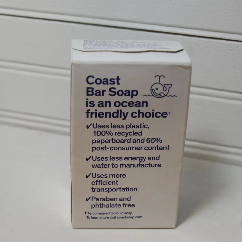 Vintage Coast Soap discontinued original box Original‎ Eye Opener scent